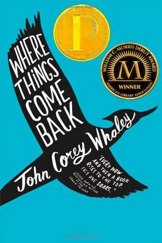 Whaley, John Corey - Where Things Come Back - Preis vom 11.10.2026 15:43:13 h