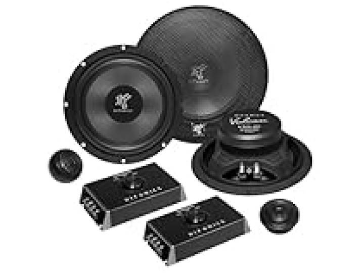 HIFONICS Set de Haut-parleurs 2 Voies à encastrer 200 W VX-6.2C