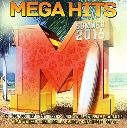 Various - Megahits-Sommer 2016 - Preis vom 11.10.2026 03:10:56 h