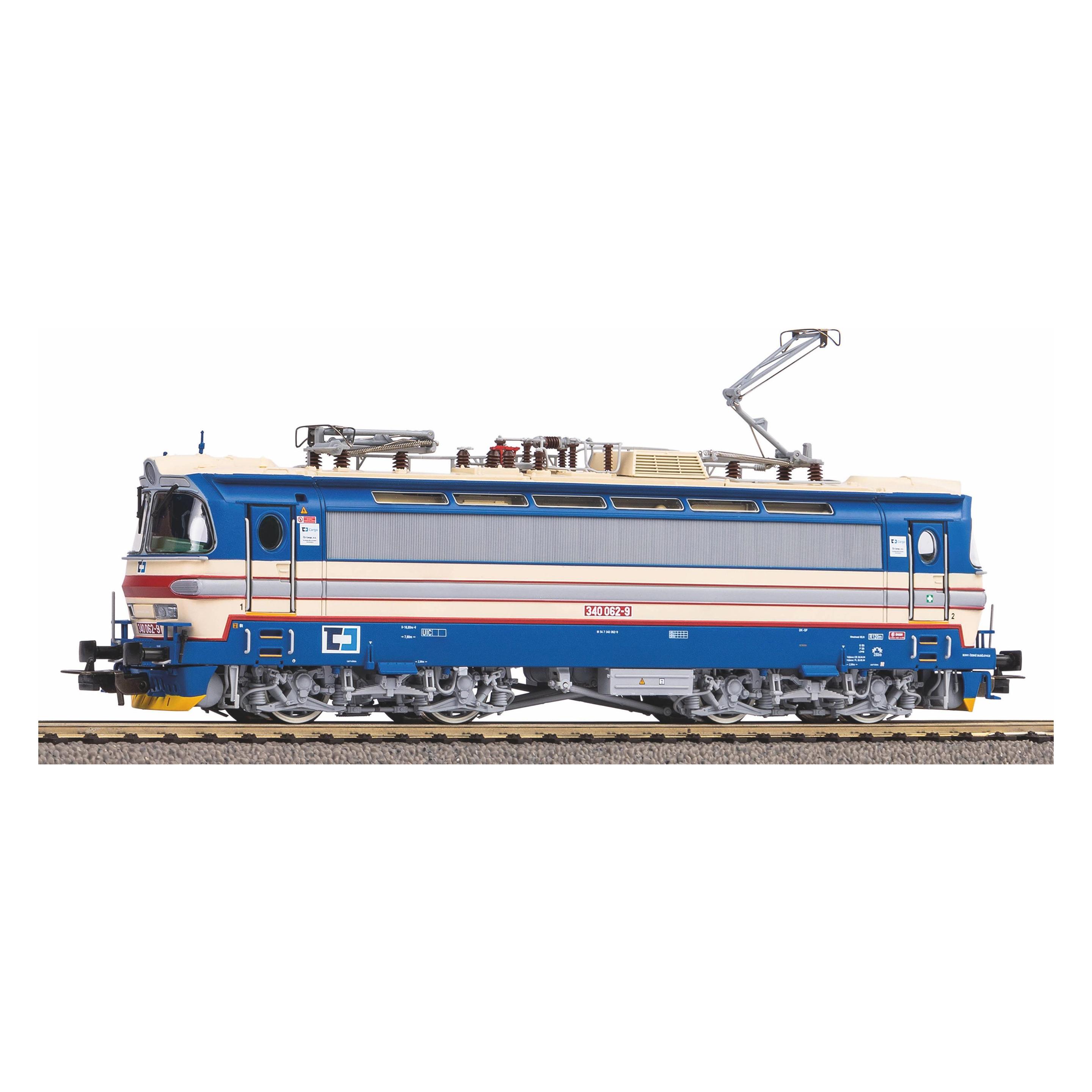 Piko E-Lok BR 340 CD Ep.VI, DCS (Spur H0) (51394)