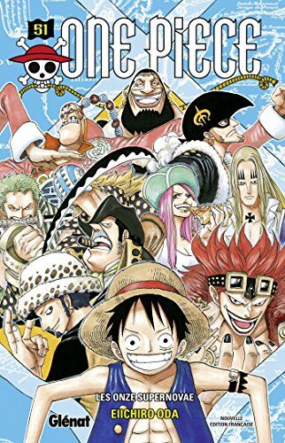 Eiichiro Oda - One Piece : édition originale. Vol. 51. Les onze supernovae - Preis vom 09.10.2026 07:28:09 h