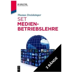 Set: Medienbetriebslehre, Fachbücher von Thomas Dreiskämper