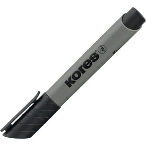 Kores Flipchartmarker ECO XF1, Rundspitze, Strichbreite 3 mm, schwarz