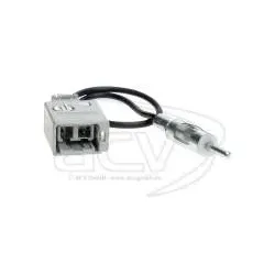 Volvo S80 S60 V70 V40 Antennenadapter GT5 grau 2PP (M) >DIN 150 OHM