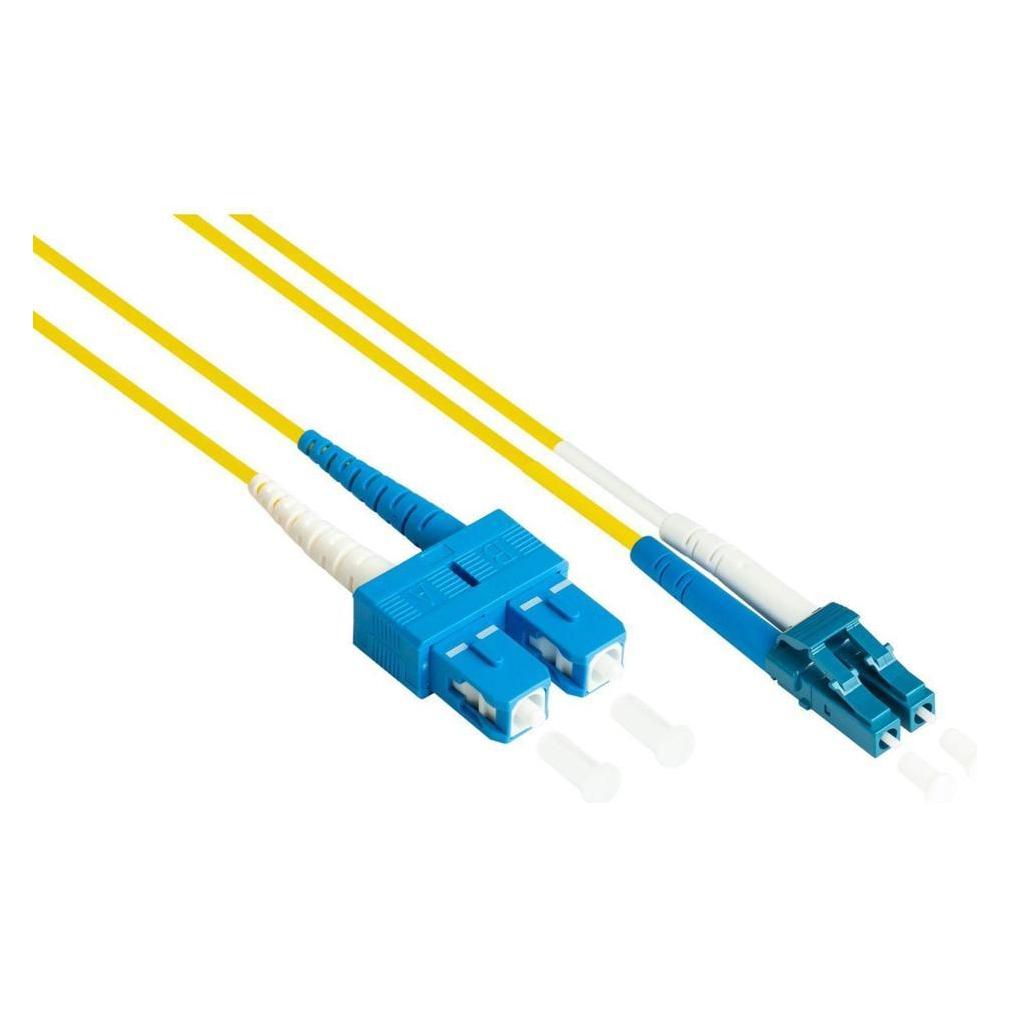 Varia SO-33232 - Patchkabel LWL Duplex OS2 (Singlemode, 9125) LCSC, LSZH, 10m (10 m) (SO-33232)