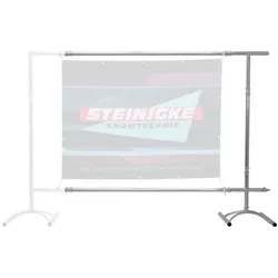 ALUTRUSS Set SINGLELOCK Trennwand Erweiterung 3,35 x 2,15m
