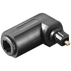 goobay Toslink Digital Audio Adapter 90°