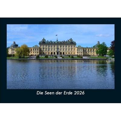Die Seen der Erde 2026 Fotokalender DIN A5