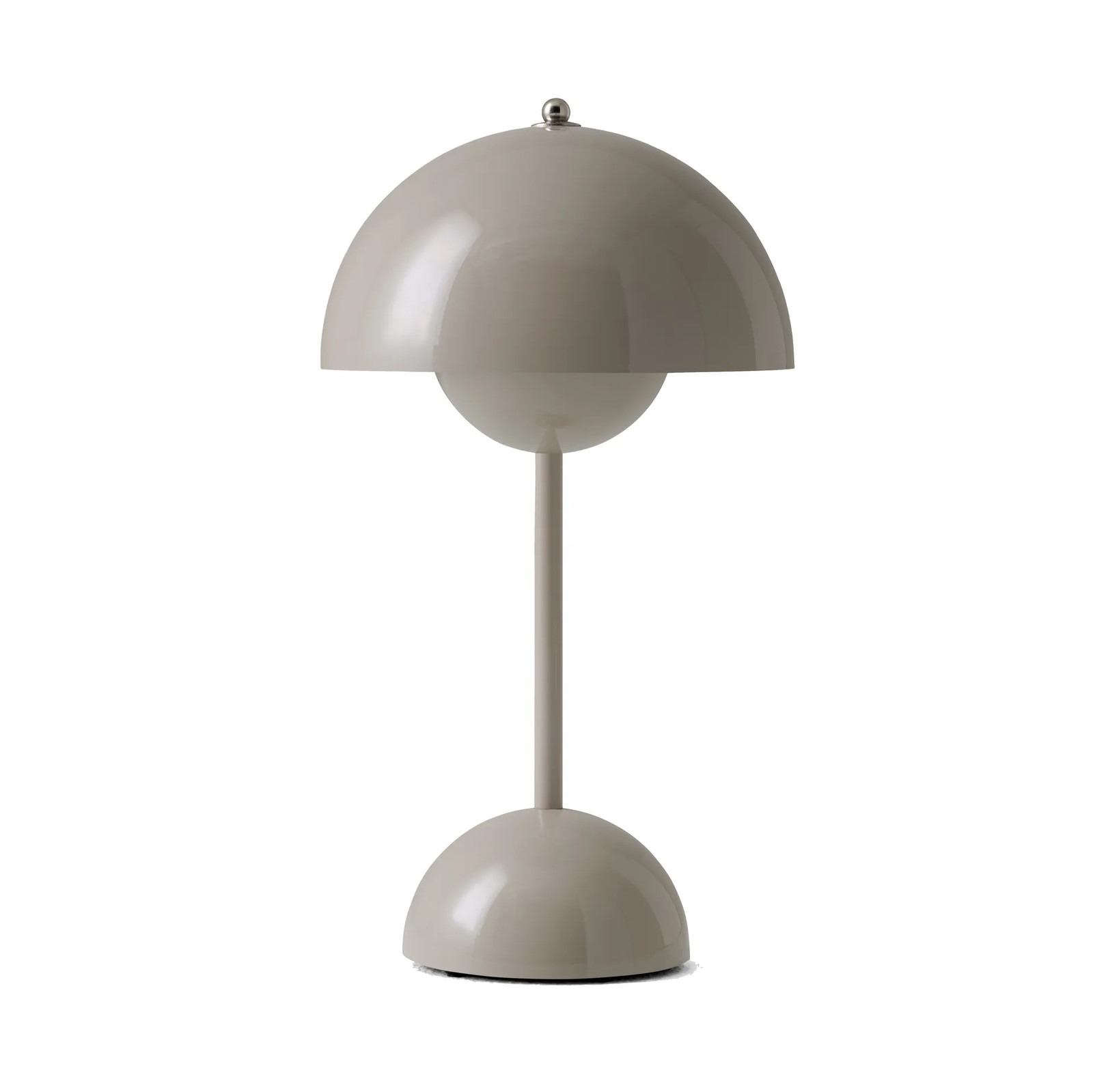 &Tradition Flowerpot VP9 draagbare LED tafellamp - Grijs beige