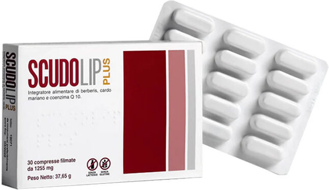 PHARMA FOOD MANUFACTURING IT. SCUDOLIP*Plus 30 Cpr