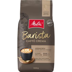 Melitta Kaffee Barista Classic Crema, ganze Bohnen, Arabica & Robusta, 1 kg