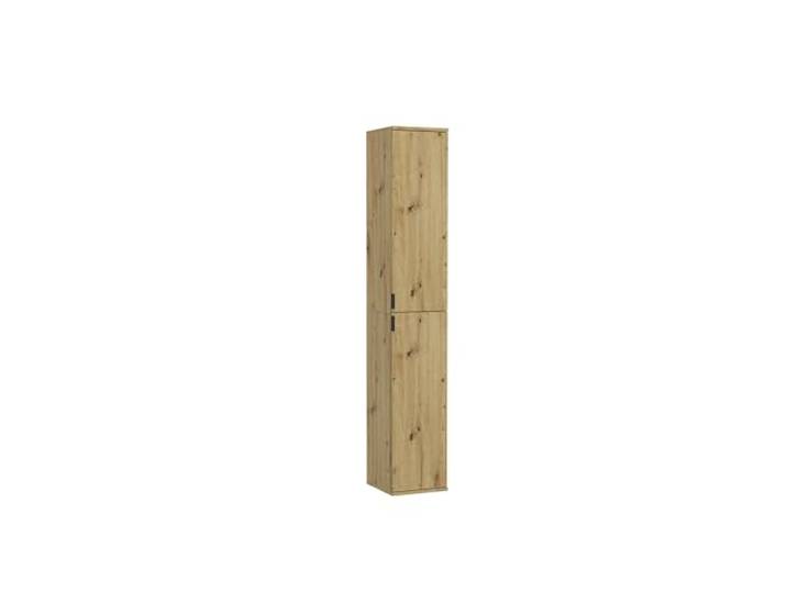 xonox.home - Hochschrank Projekt X 30x193x34 cm in Artisan Eiche Nachbildung - Flurschrank Möbelstück Garderobenschrank - modern platzsparend und funktional einfache Montage