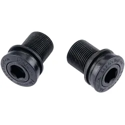 Miranda Kurbelschraube Set M15 18,4 mm schwarz