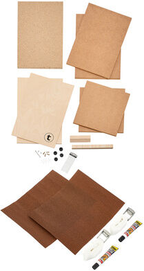 Thomann Cajon Construction Kit Bundle