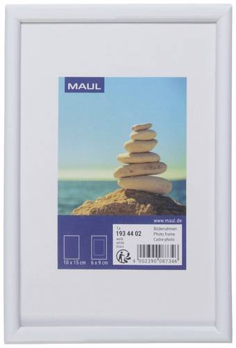 Maul 1934402 Bilder Wechselrahmen Papierformat: 10 x 15cm Weiß
