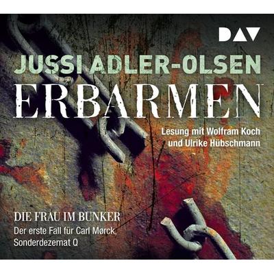 Erbarmen / Carl Mørck Sonderdezernat Q Bd. 1 - Jussi Adler-Olsen, CD, 9783898138840