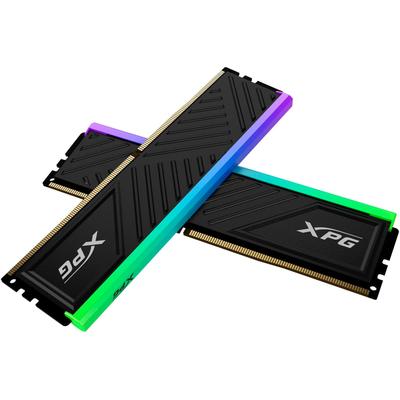 ADATA Arbeitsspeicher "XPG SPECTRIX D35G DDR4 RGB-Speicher 3600 16 GB (2x8GB)", schwarz, 16 GB, Arbeitsspeicher