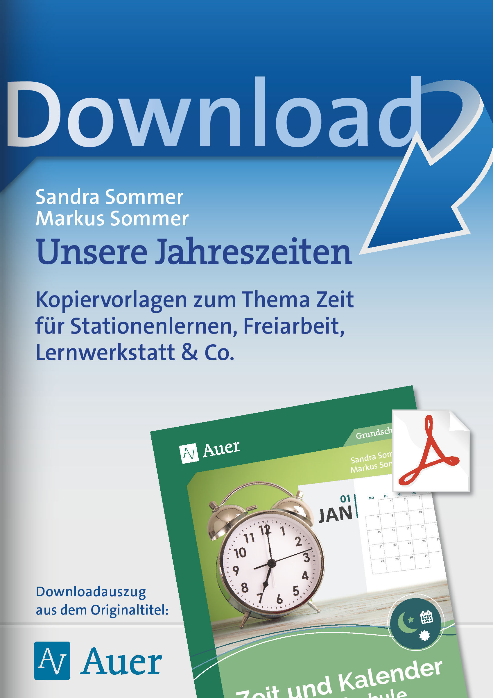 Auer Verlag Unsere Jahreszeiten