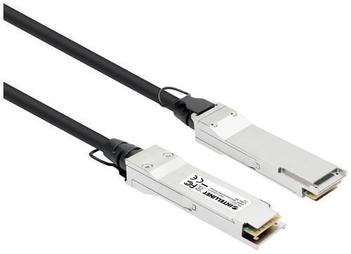 Intellinet 508537 QSFP+ 40G Passives DAC Twinax Kabel 40 GBit/s 7m Weitere technische Daten Länge: 3m