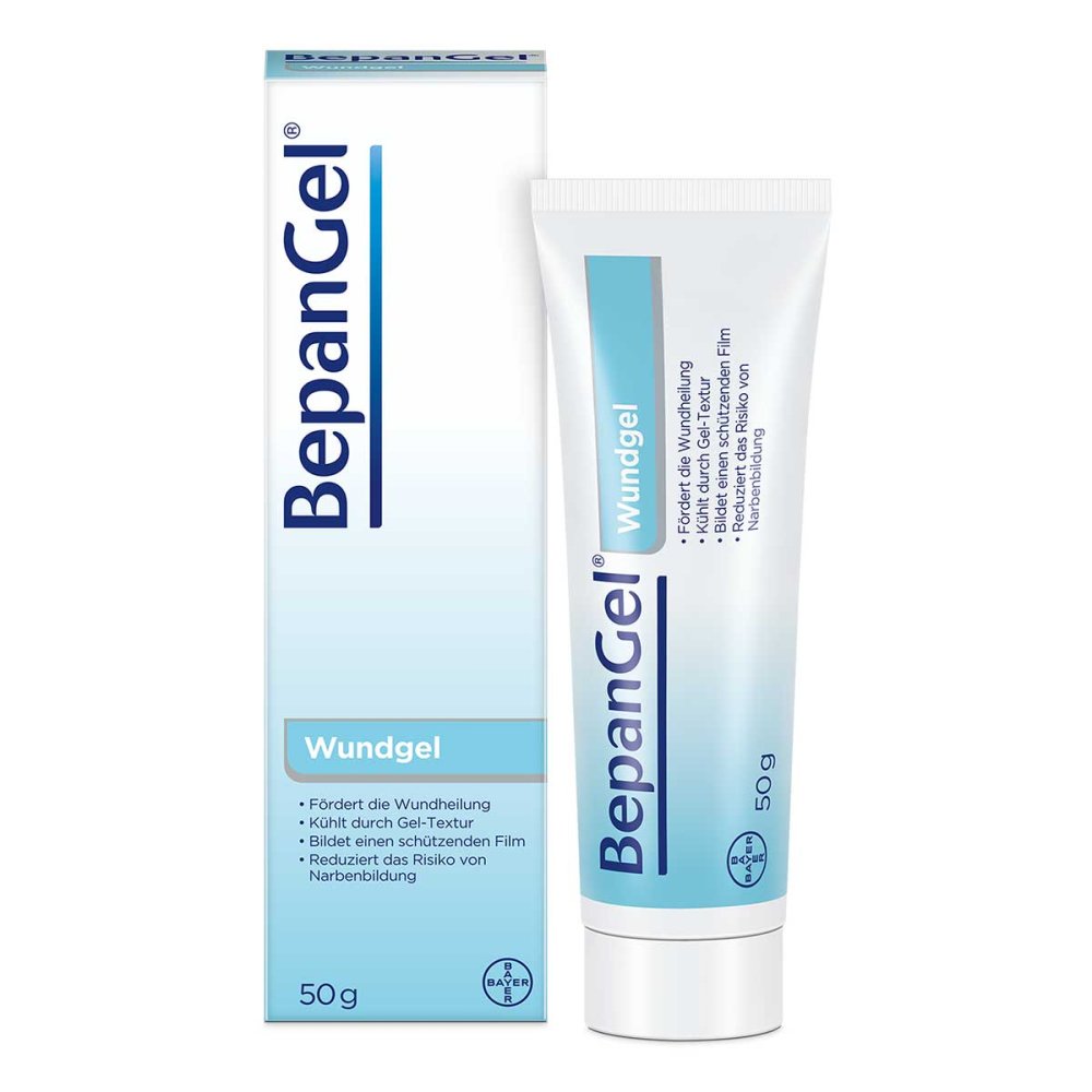 Bayer Vital GmbH Bepangel Wundgel von Bepanthen 15616149