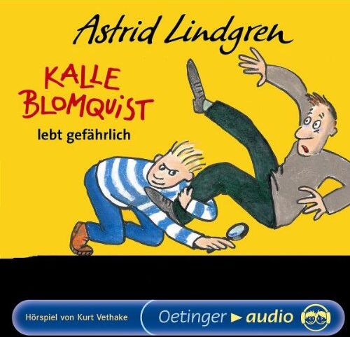Astrid Lindgren - Kalle Blomquist lebt gefährlich (CD): Hörspiel - Preis vom 11.10.2026 15:43:13 h