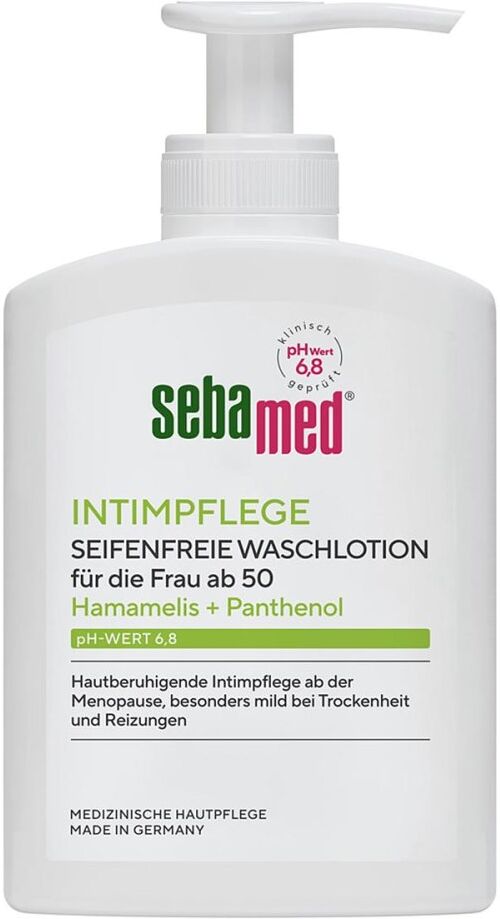 Sebamed Intim Waschlotion pH 6,8 für d.Frau ab 50