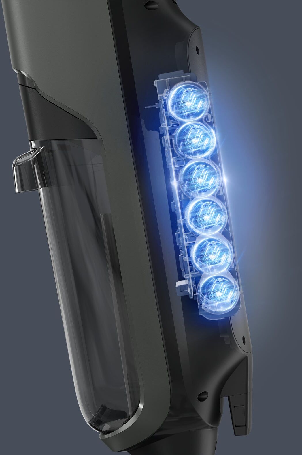 Rowenta Lavapavimenti Senza Fili X-Clean 4 GZ5035 200W Grigio