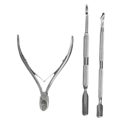 NailFreak Nipper & Pusher saet (Kunstnägel) (NF911)