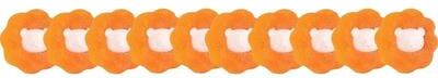 Inspired Finds Reusable Pet Hair Laundry Balls 10pcs Orange