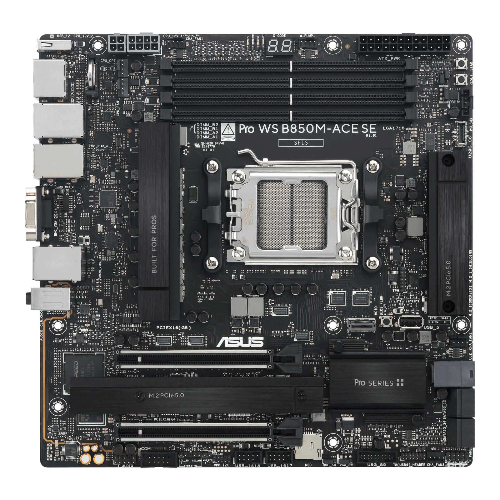 ASUS PRO WS B850M-ACE SE Mainboard 90MB1MN0-M0EAY0