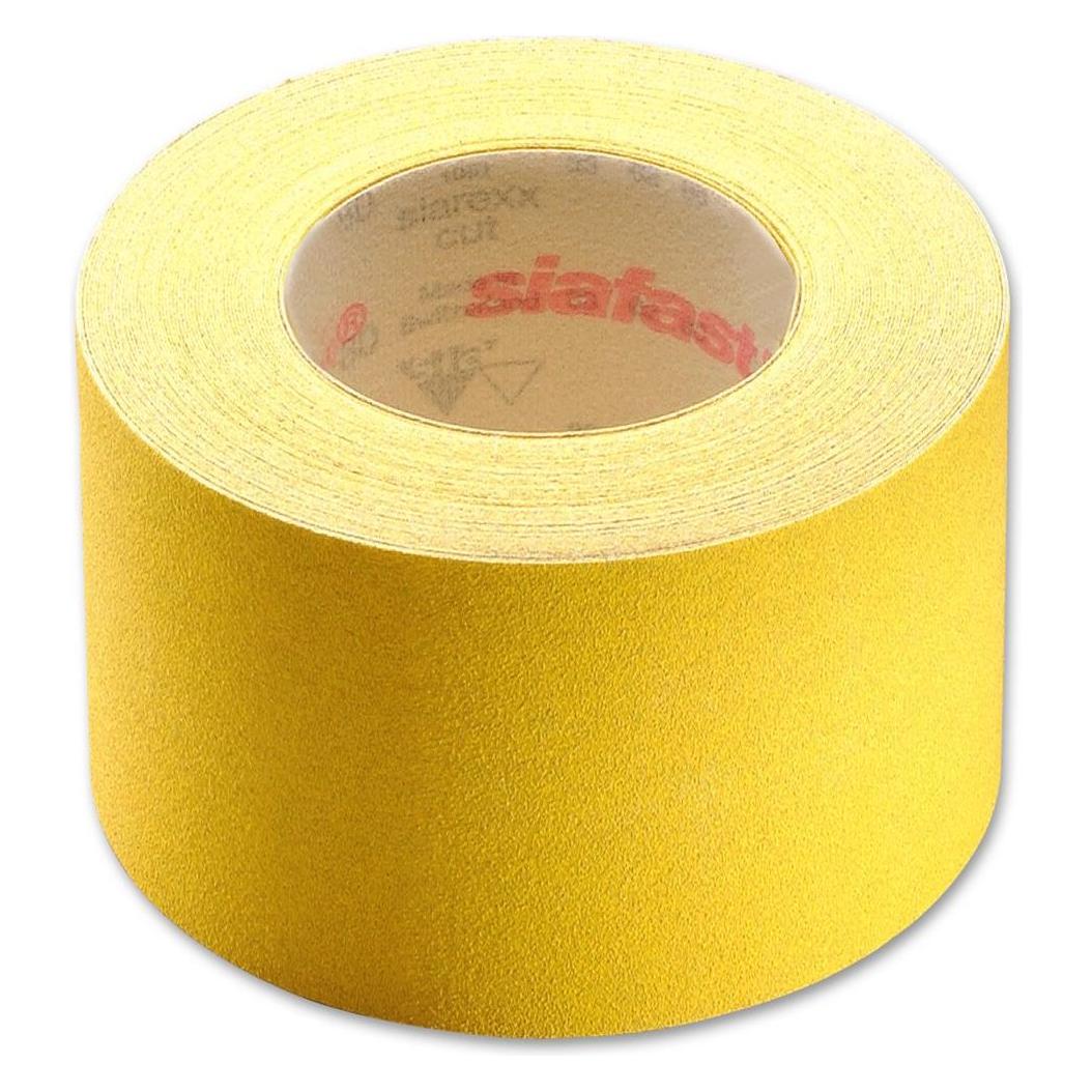 SIA 1960 rexx Papierrollen 115x50000 mm Korn 280 ohne Loch (280) (228220)