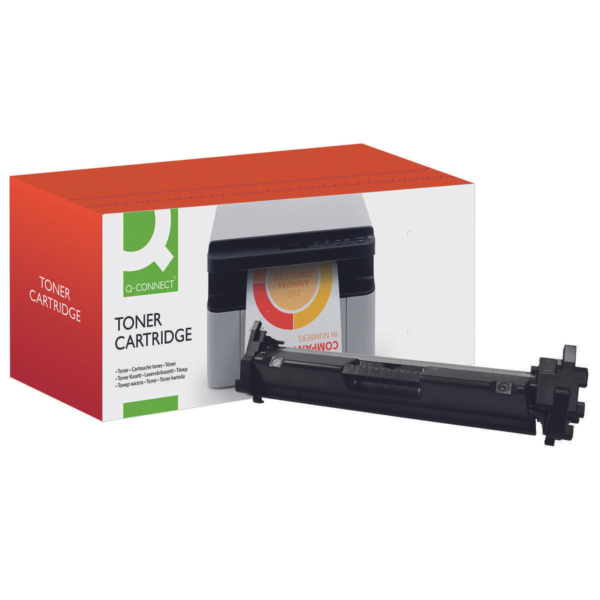 Q-CONNECT KF17315 Alternatieve Tonerkit
