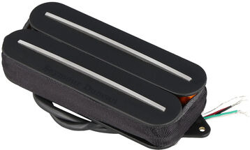 Seymour Duncan Nazgul Rails Bridge 7 MB Mattschwarz