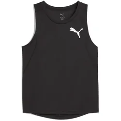 PUMA Cross The Line 3.0 Singlet Kinder 01 - PUMA black 152