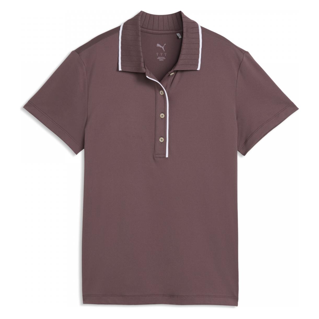 Puma W Cloudspun Bridges SS Polo (L) (629245)