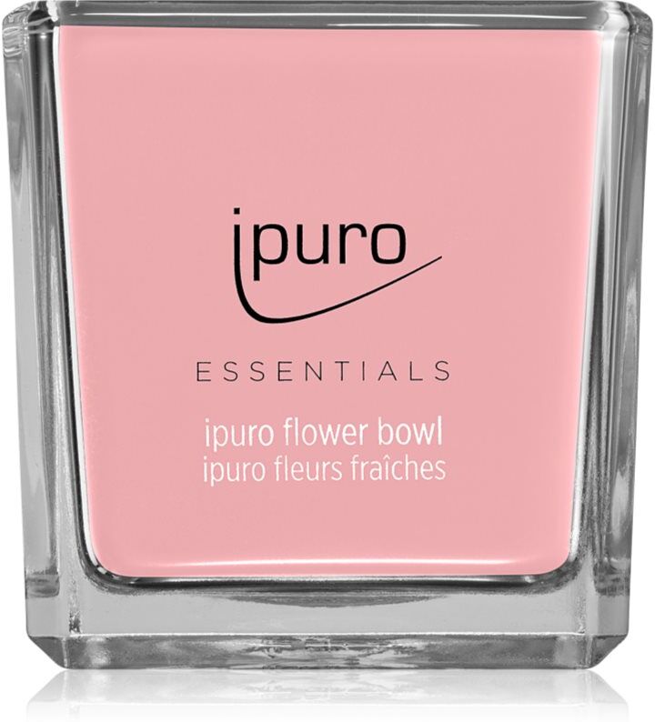 ípuro Essentials Flower Bowl bougie parfumée 125 g