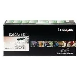 Lexmark, Toner, E260a11e (BK)