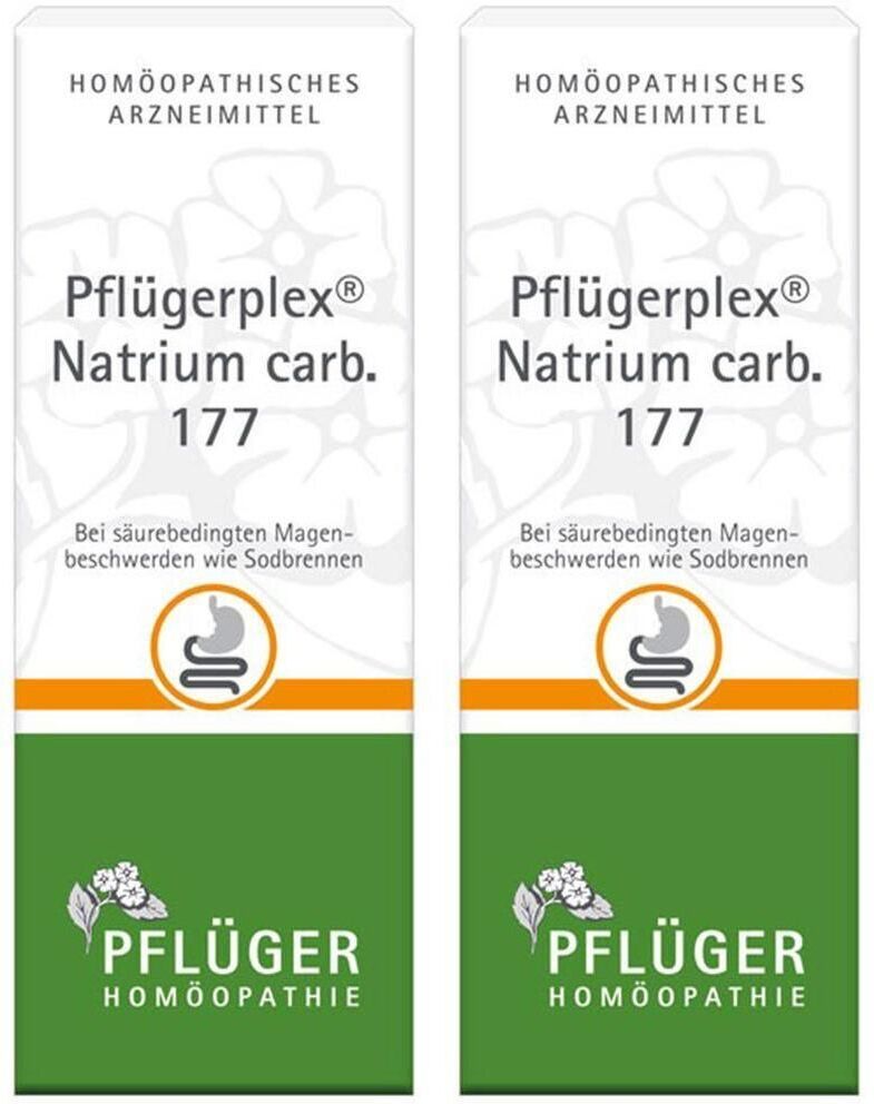Pflügerplex Natrium carb.177 Tropfen 2x 2x50 ml