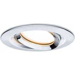 Paulmann, Einbauleuchte, Einbauleuchte Nova Plus Set (Aluminium)