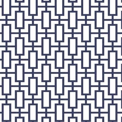 Luxor Print Sheffield 32.7-foot x 20.5-inch-inch Geometric Link Wallpaper - 32.7' x 20.5