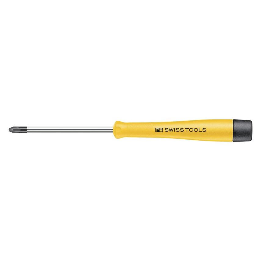 PB Swiss Tools Schraubenz. PB1122/1-70 gelb (Pozidriv-Kreuzschlitz (PZ)) (PB 1122.1-70)