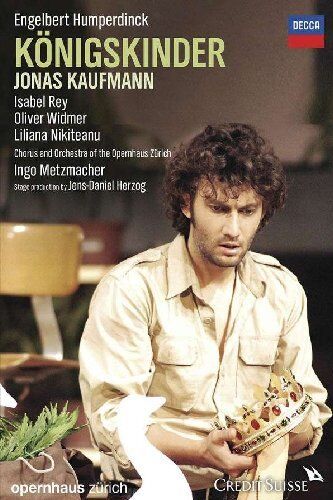 Jonas Kaufmann - Humperdinck, Engelbert - Königskinder [2 DVDs] - Preis vom 11.10.2026 03:10:56 h