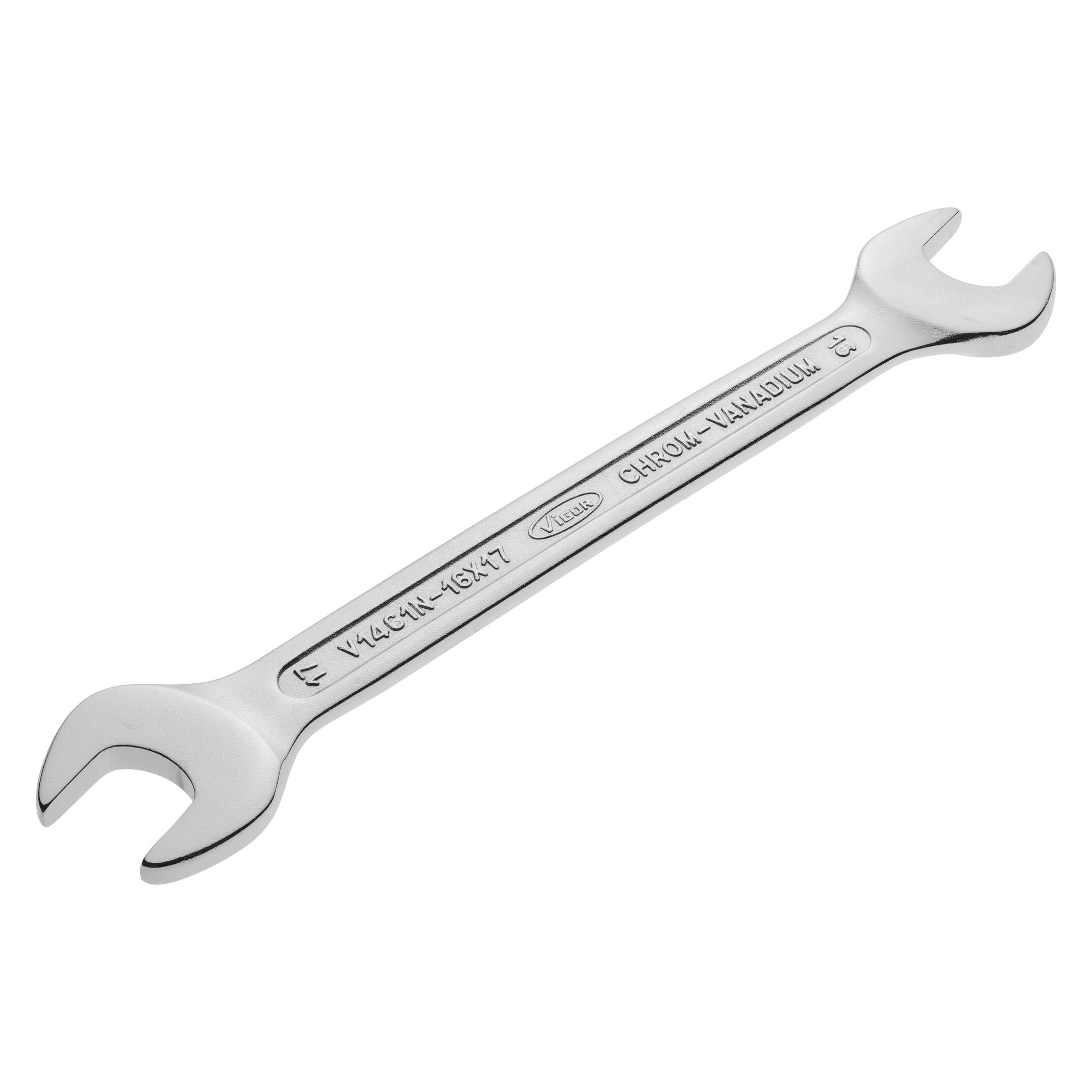 Vigor DOPPEL-MAULSCHLUESSEL SW 16X17 (16 mm, 17 mm) (V1461N-16X17)