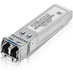 Zyxel SFP10G-LR - SFP Plus Transceiver 10km -10 PCS, Transceiver, Silber