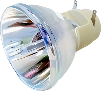 Generic Jaspertronics™ OEM 69805 Lamp (Bulb Only) for Various Projectors - 240 Day Warranty