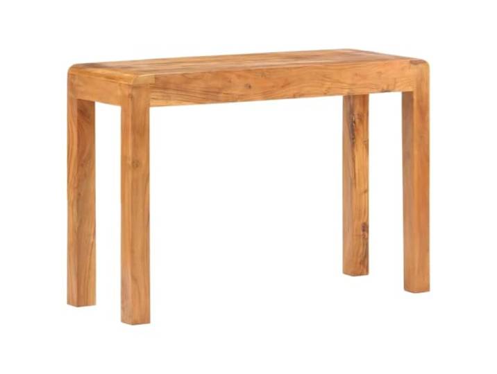 Kaorsrow Konsolentisch 110x40x76 cm Akazie Massivholz Honig Flurtisch Rustikaler Beistelltisch für Wohnzimmer und Schlafzimmer, veredelt durch elegante Lasur und individuelle Maserung.