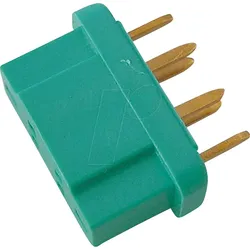 HSTMPX BU - Buchse für Li-Polymer-Akkus, 6-polig, MPX