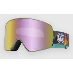 Dragon NFX2 Fasani25 +Bonus Lens Goggle llrosegoldion+llpinkion Gr. Uni