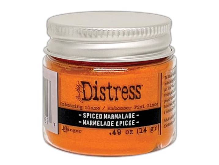 Ranger Tim Holtz Distress Embossing Glazuur gekruide marmelade