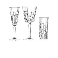 Gläserset Etna 18-teilig RCR Transparent Rund Cristallin Rcr